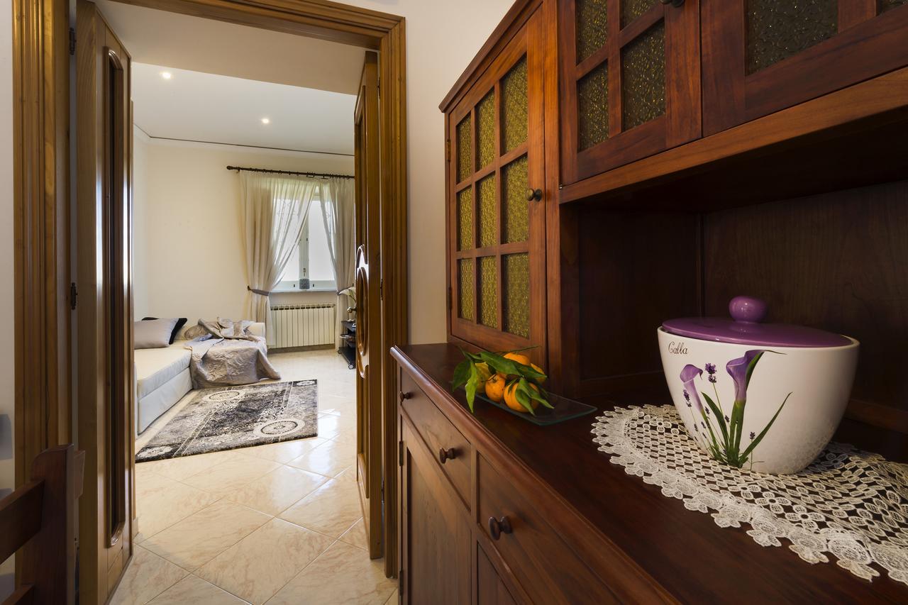 Casa Lina Villa Sant'Angelo  Kültér fotó