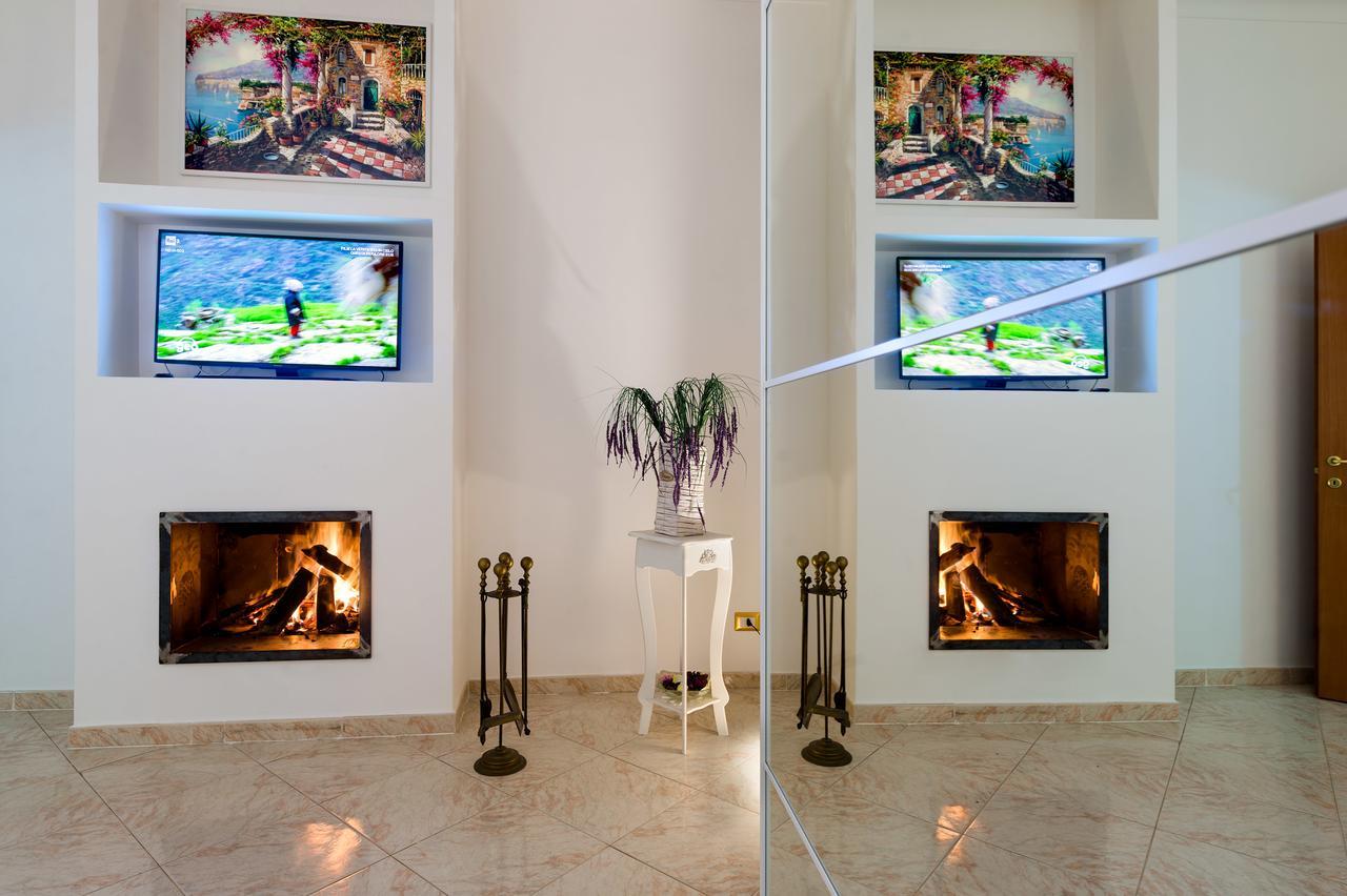 Casa Lina Villa Sant'Angelo  Kültér fotó