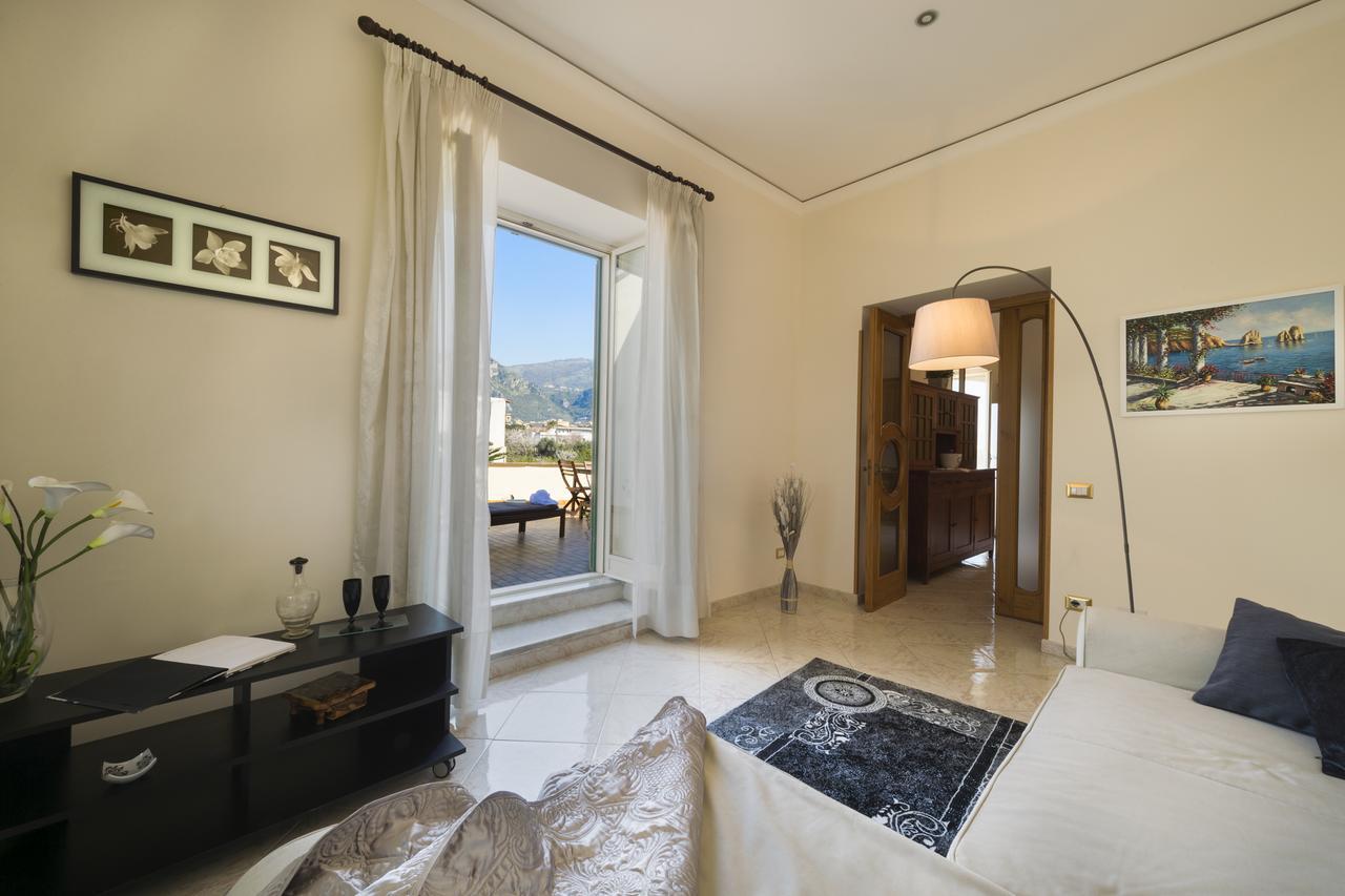 Casa Lina Villa Sant'Angelo  Kültér fotó