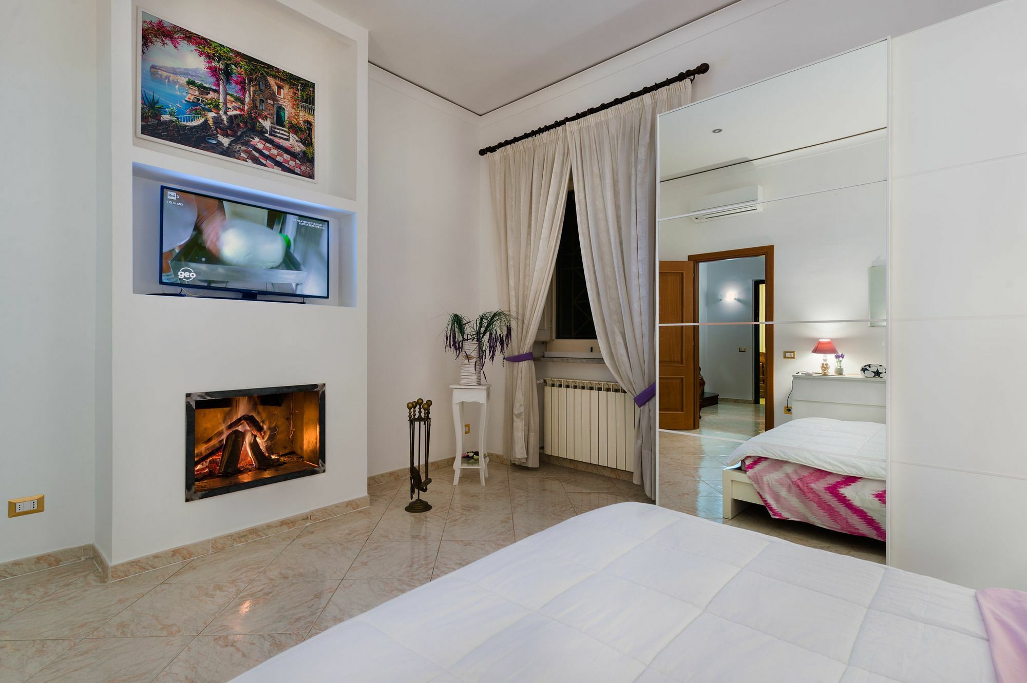 Casa Lina Villa Sant'Angelo  Kültér fotó